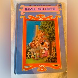 Hansel and Gretel My Tiny 3-D Book Series Vintage